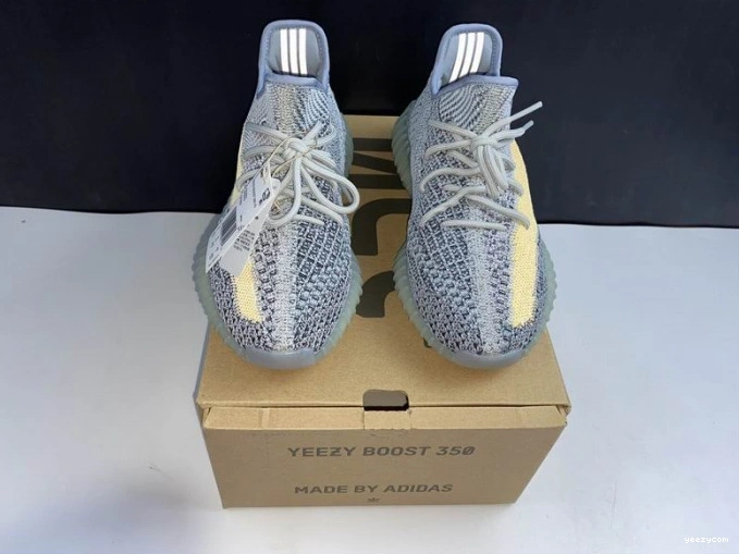 Ash Yeezy Adidas Blue GY7657 350 V2 Boost 0813